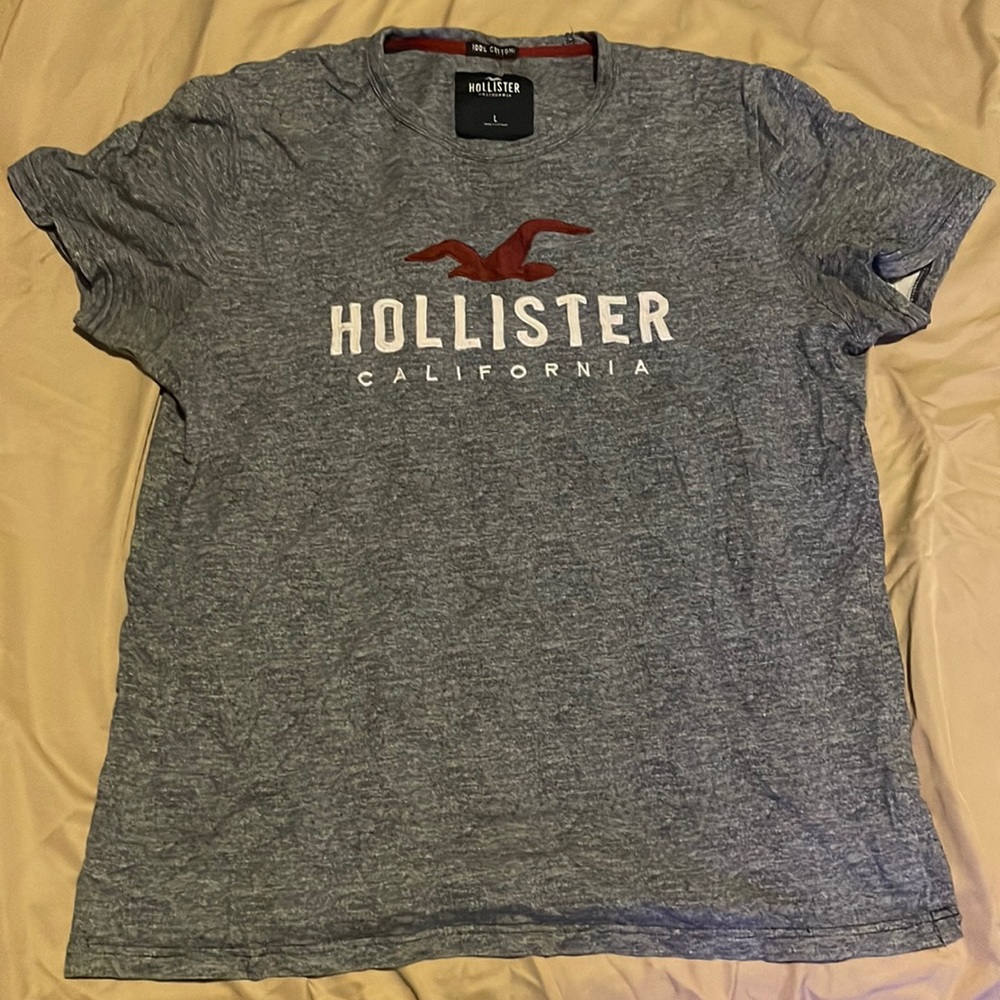 100% cotton large holistor tee